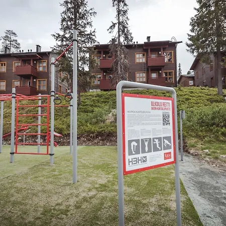 Ski-Inn Aurinkorinne Ruka Exterior photo