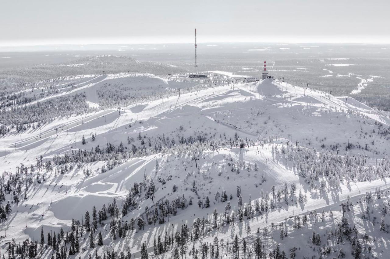 Ski-inn Aurinkorinne Апартаменты Рука